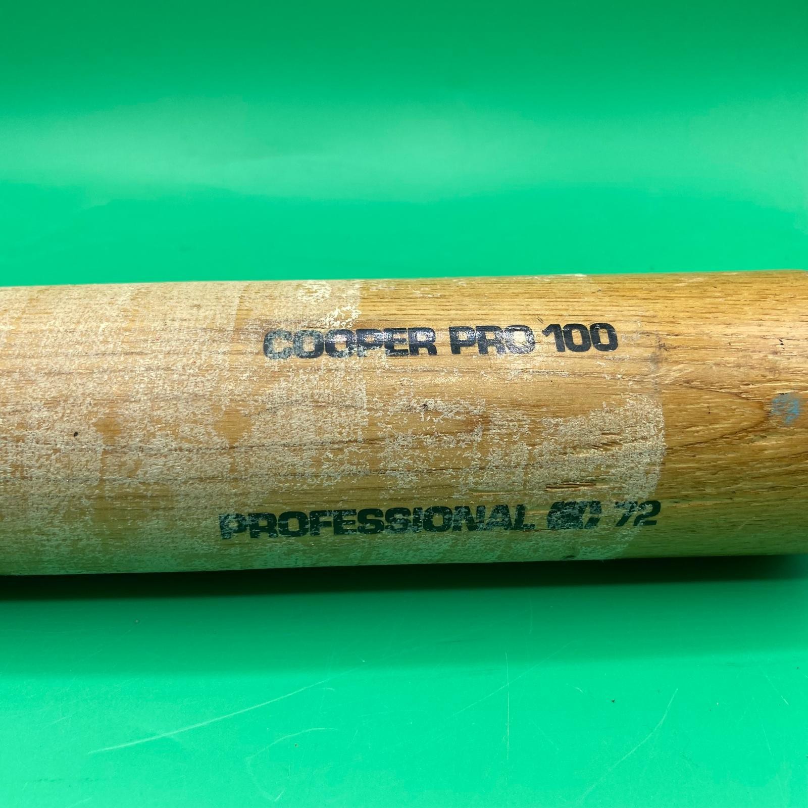 Rare Cooper Pro 100, Professional C 72 Bat 30.5 oz 33″ Wood Made In Canada