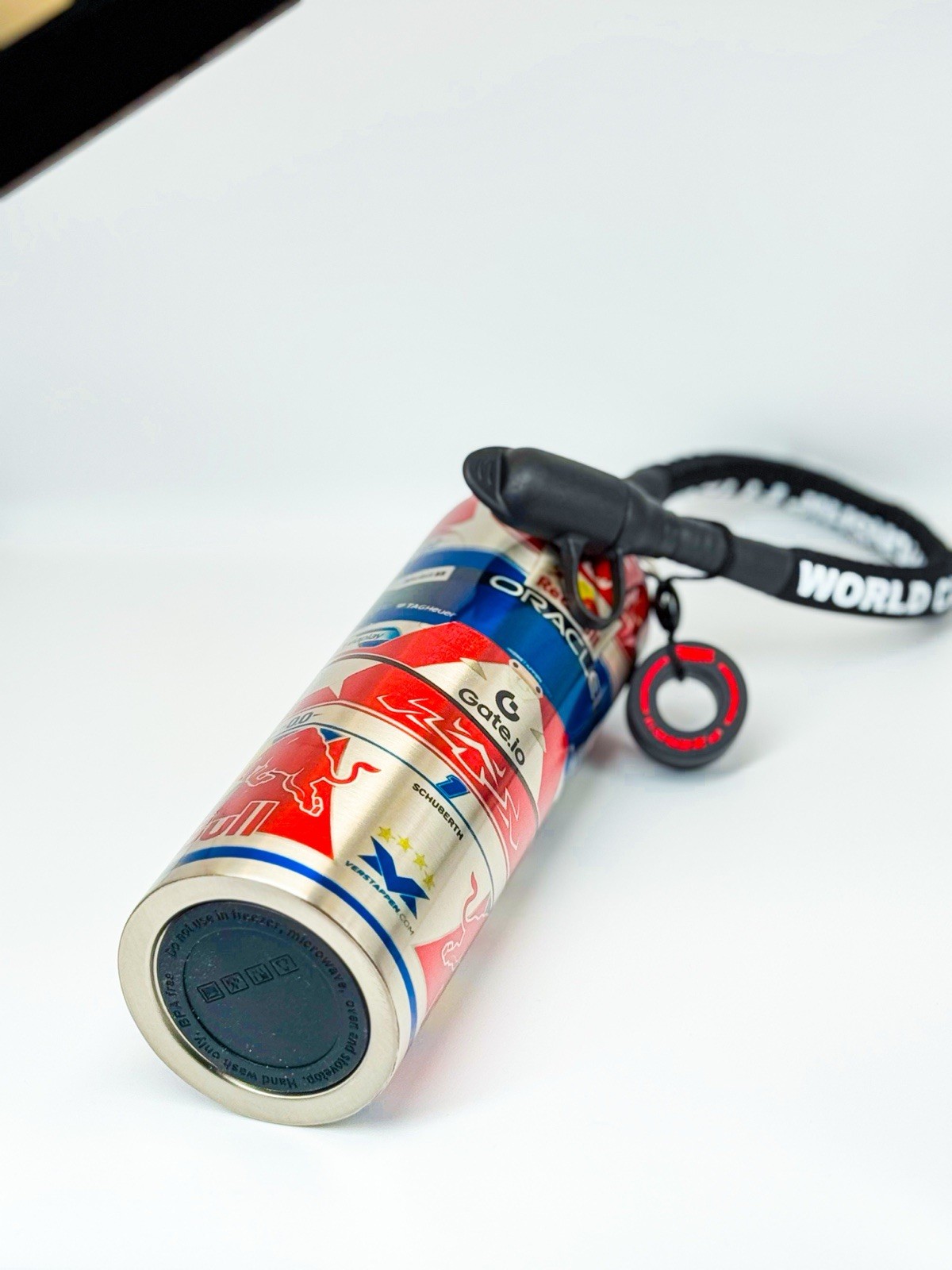 MAX VERSTAPPEN HELMET (SILVER BOTTLE)