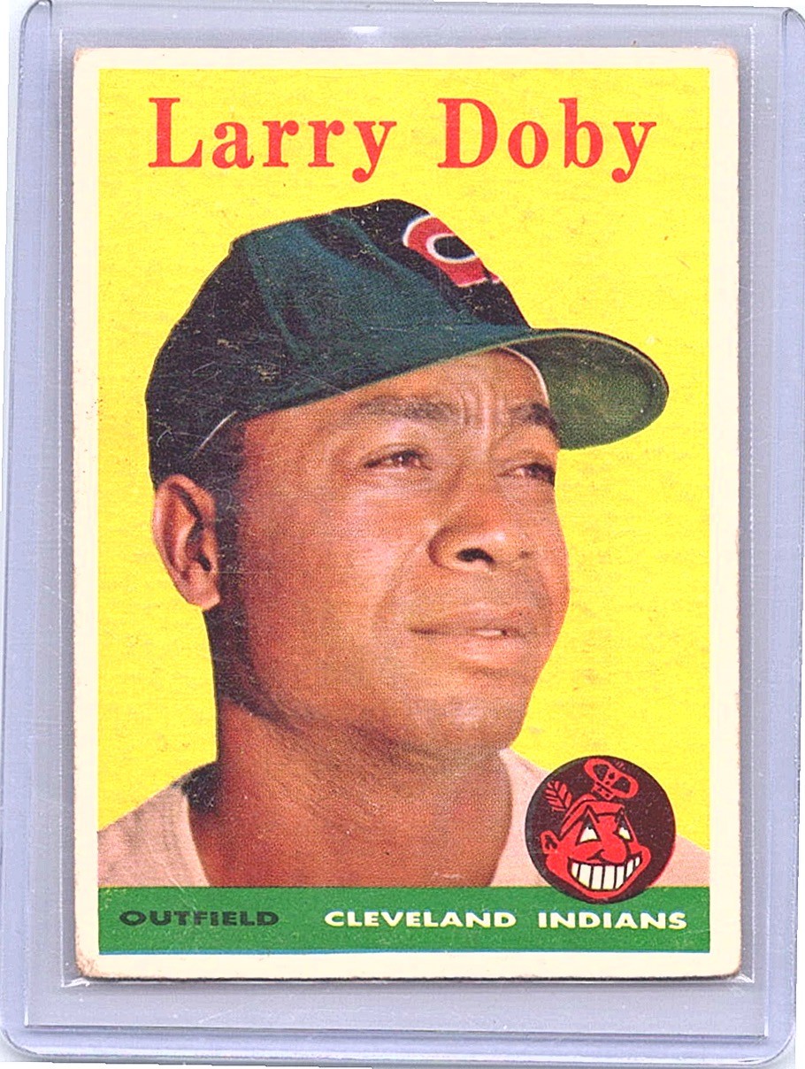 1958 Topps #424 Larry Doby