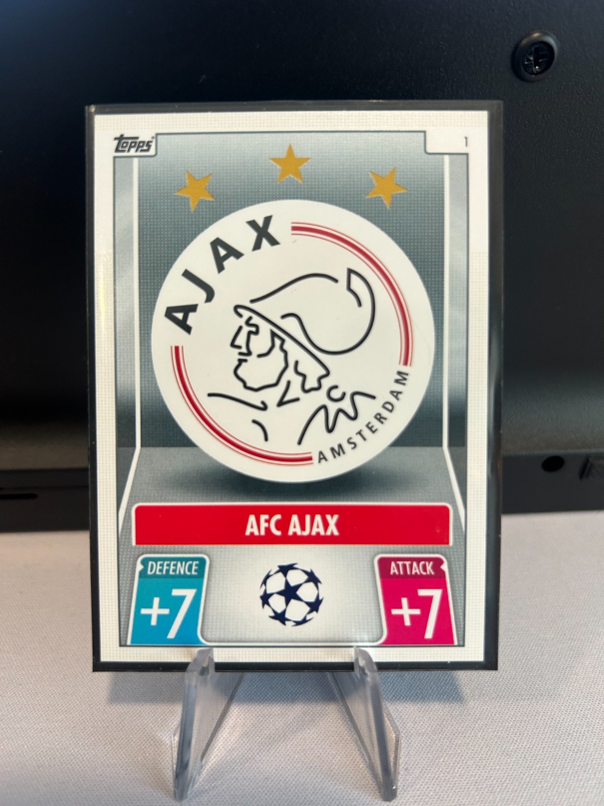 2021-22 Topps Match Attax UEFA Champions League Singles 1 – 250