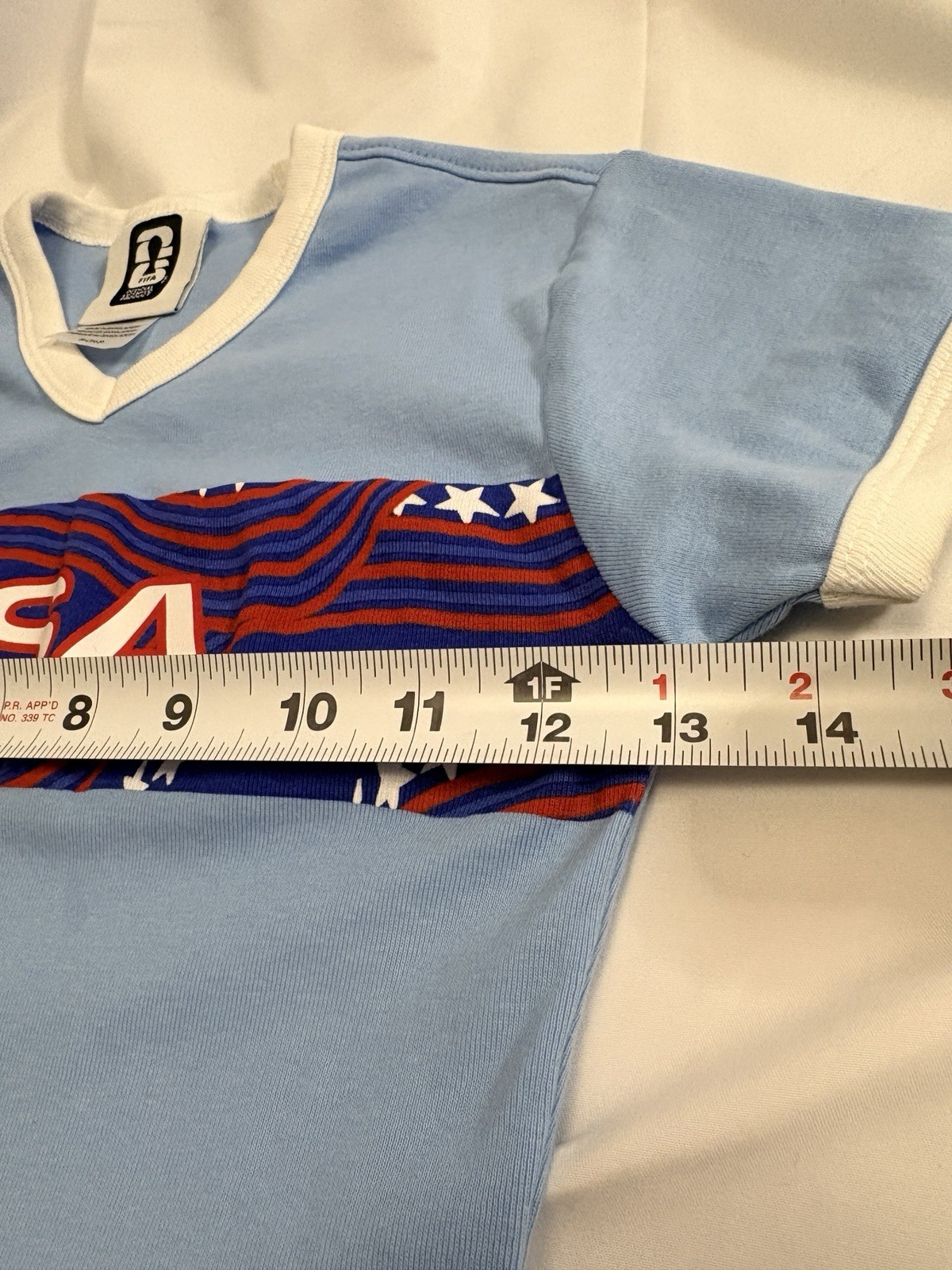Outerstuff FIFA 2026 World Cup Blue Women’s Soccer USA Tee Size Small