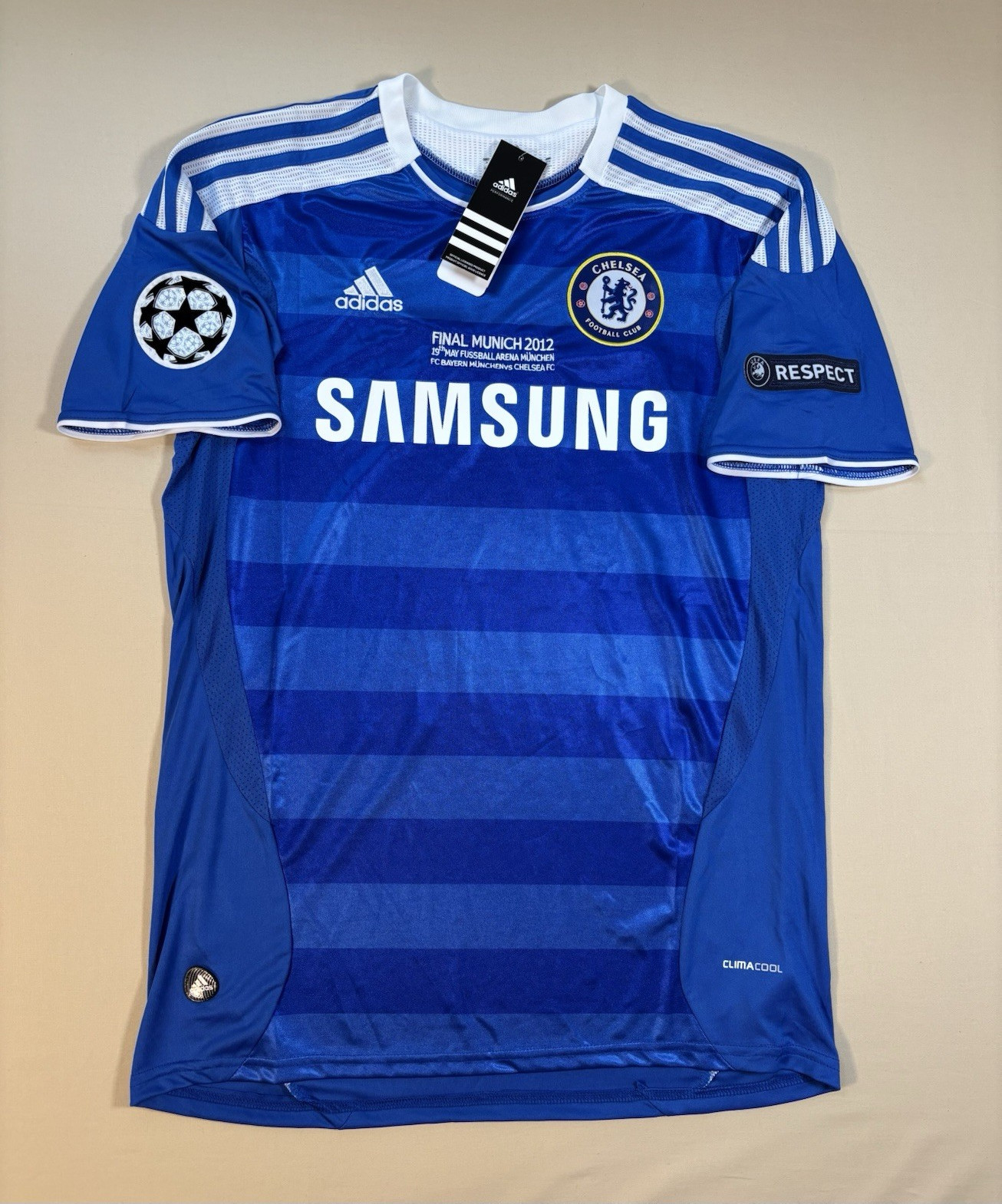 Chelsea Didier Drogba #11 UEFA Champions League Final 2012 FAN VERSION
