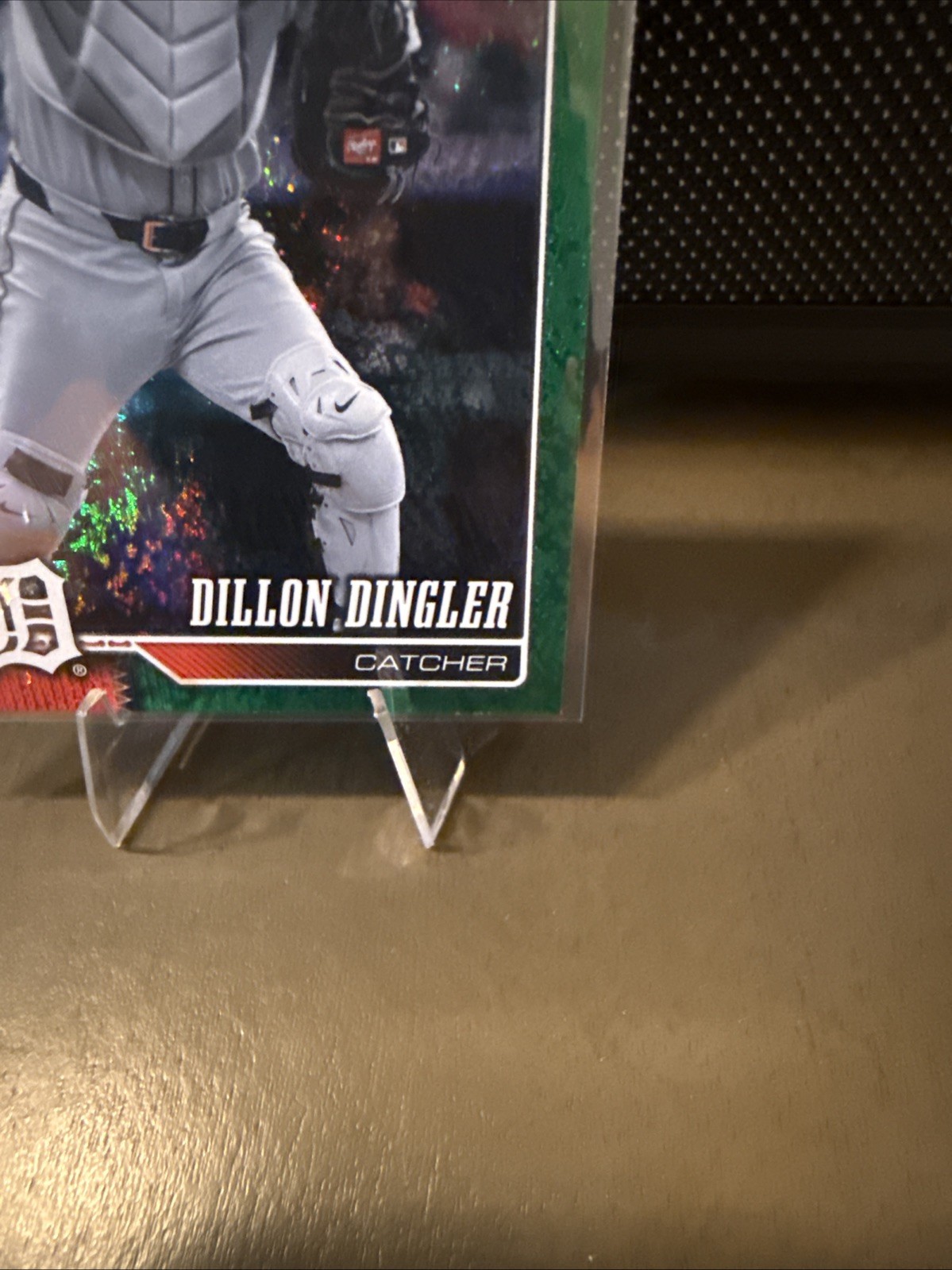 2026 Topps Series 2 Dillon Dingler Green Holo Foil /99 #351 Detroit Tigers 49/99