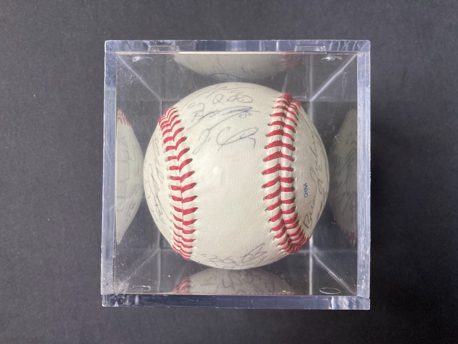 2005 College World Series ⚾️ Baseball NCAA Championship Team Autographs Nebraska