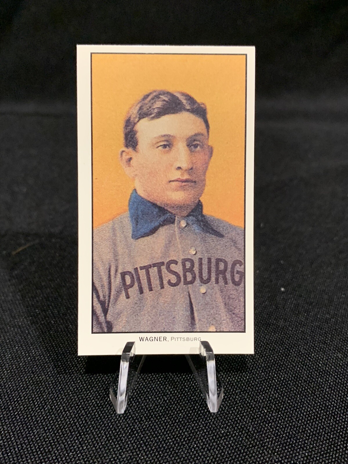 1909-11 T206 HONUS WAGNER PITTSBURGH PIRATES (LICENSED REPRINT) Listing #99