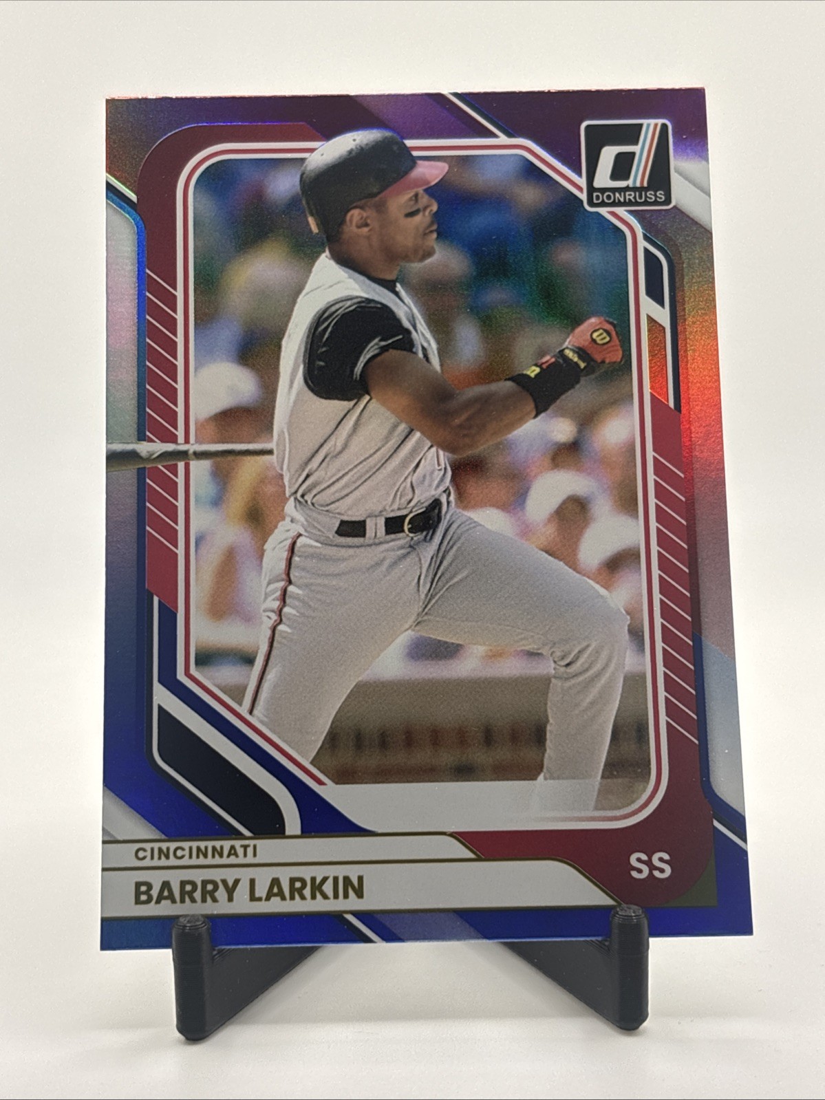 2026 Donruss #48 Barry Larkin Red and Blue