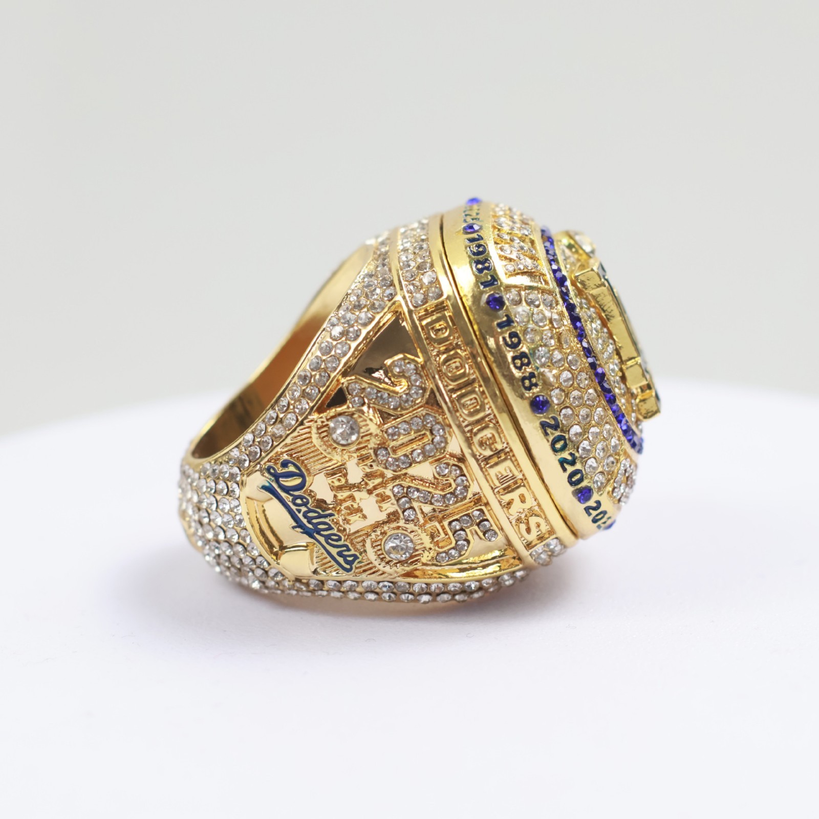 2025-2026 MLB Series World New Los Angeles Dodgers Championship Ring#5/17/22/50