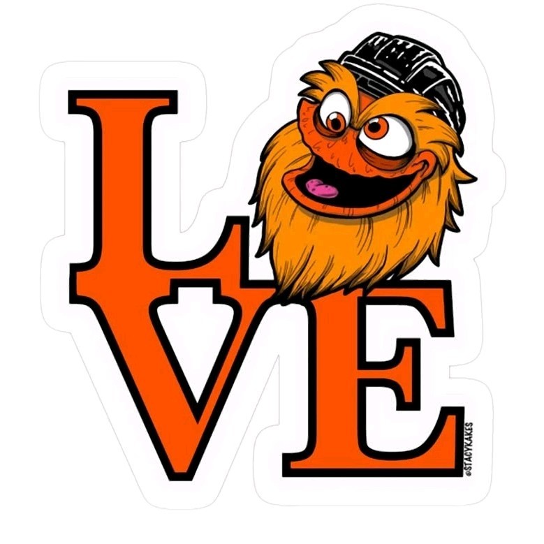 Philadelphia Flyers Sticker NHL Hockey Die Cut Laminated