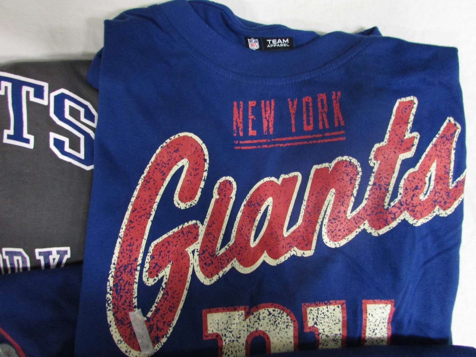New York Giants NFL Men’s *2 MYSTERY SHIRTS* – Multiple Sizes Available!