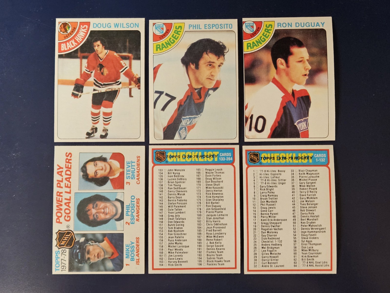 1978-79 Topps Hockey Cards Partial Complete Set Lot 125 Different Wilson Duguay