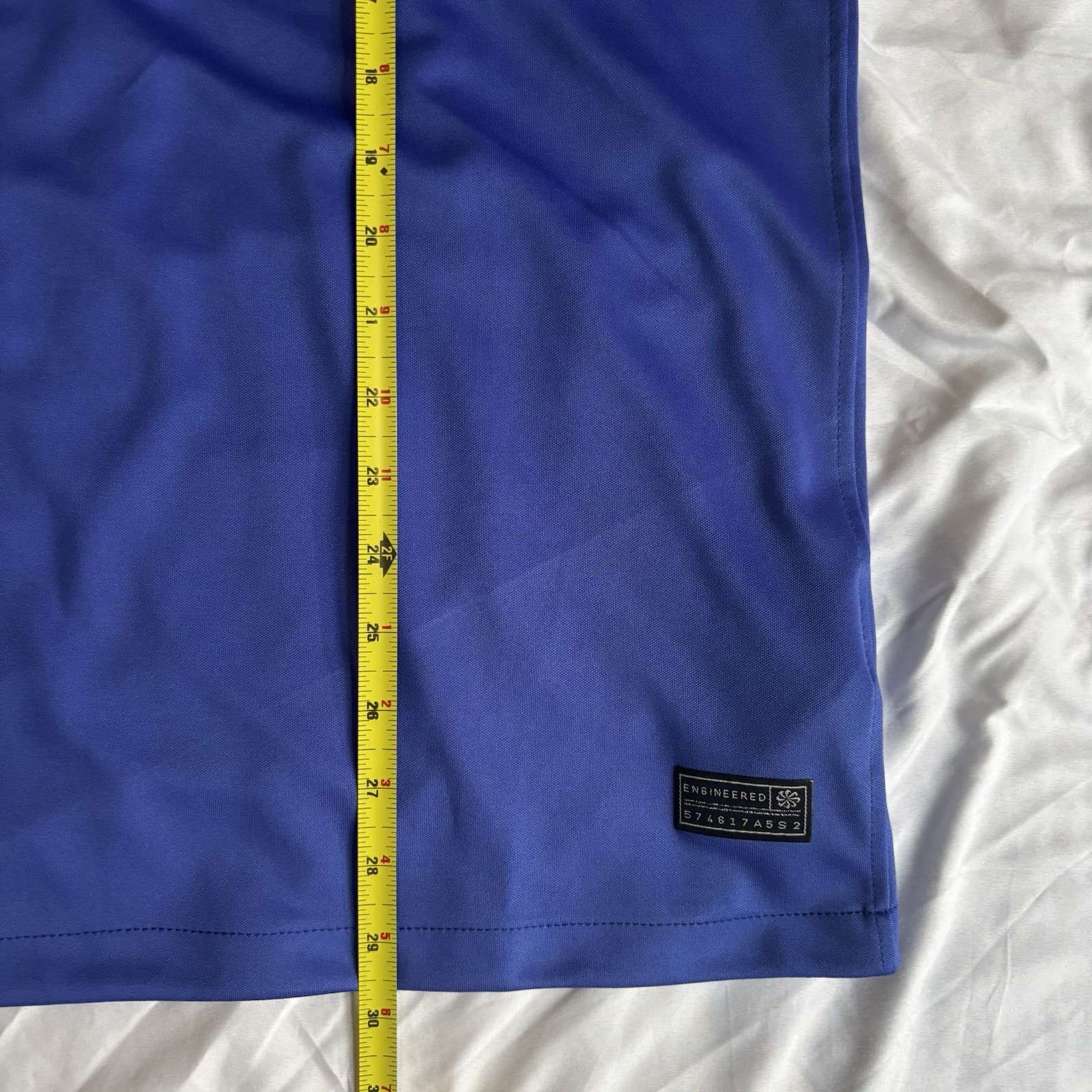 Brazil National Team Away Blue World Cup 2022 Soccer Jersey Men’s Size XL