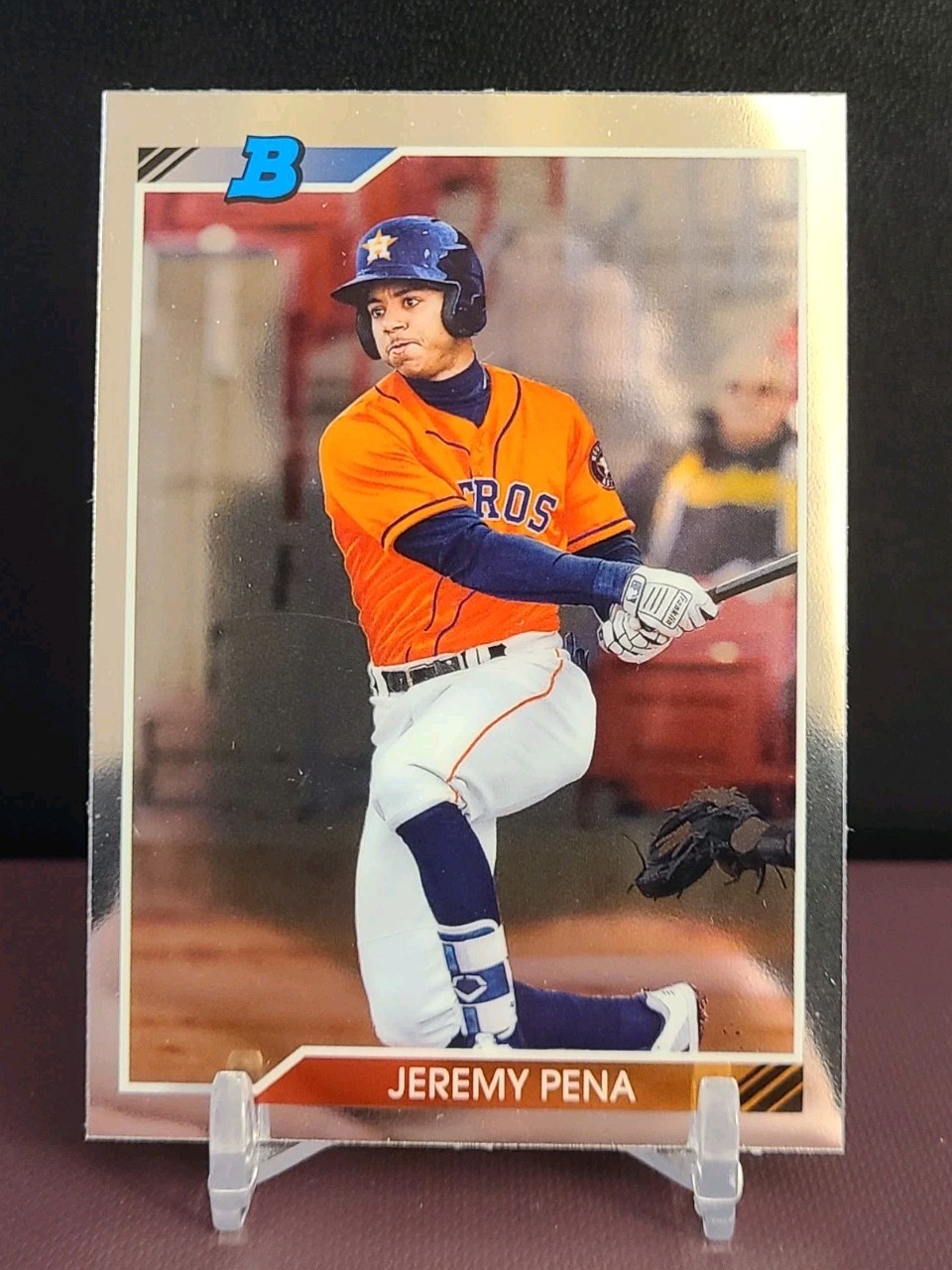 2020 Bowman Heritage – Chrome Prospects Jeremy Pena #92CP-JP