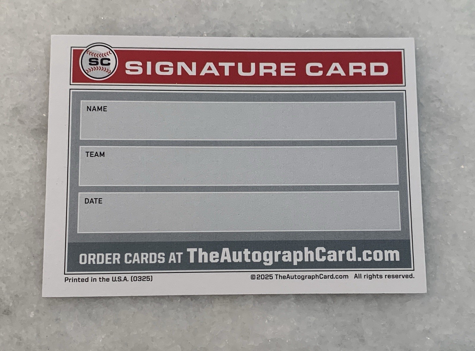 Owen Hull Signed Sweet Spot Baseball Card North Carolina CWS 2026 MLB Draft Auto