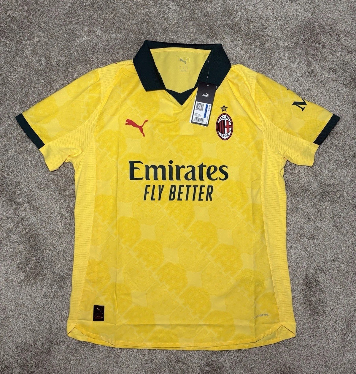 PUMA AC Milan 25/26 Third Jersey Authentic NWT Men’s Size XL