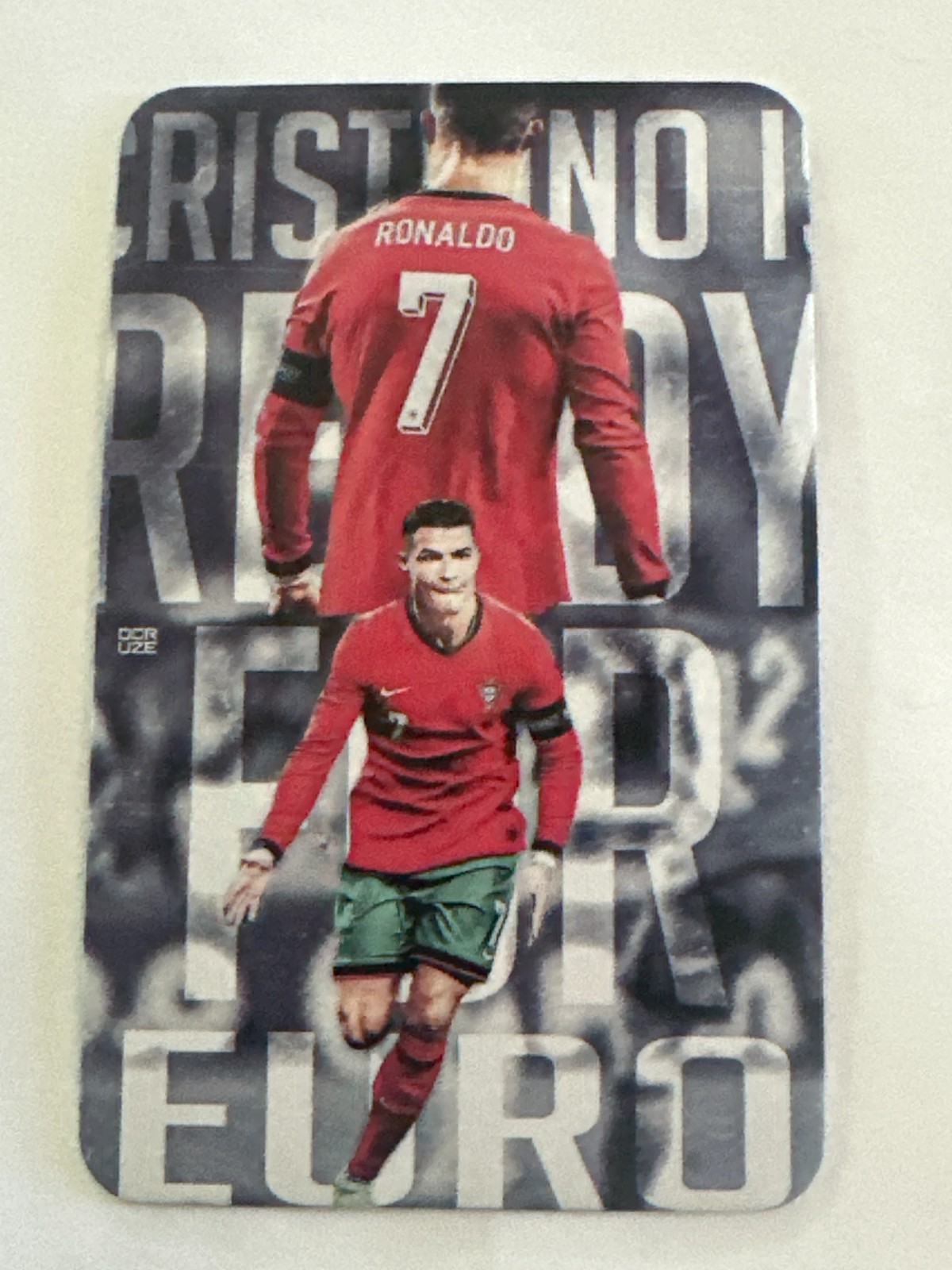 2024 World Football Stars Cristiano Ronaldo Portugal Soccer Card #20