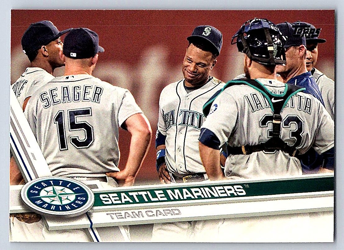Seattle Mariners Baseball Cards – Random Years – PICK YOUR CARDS