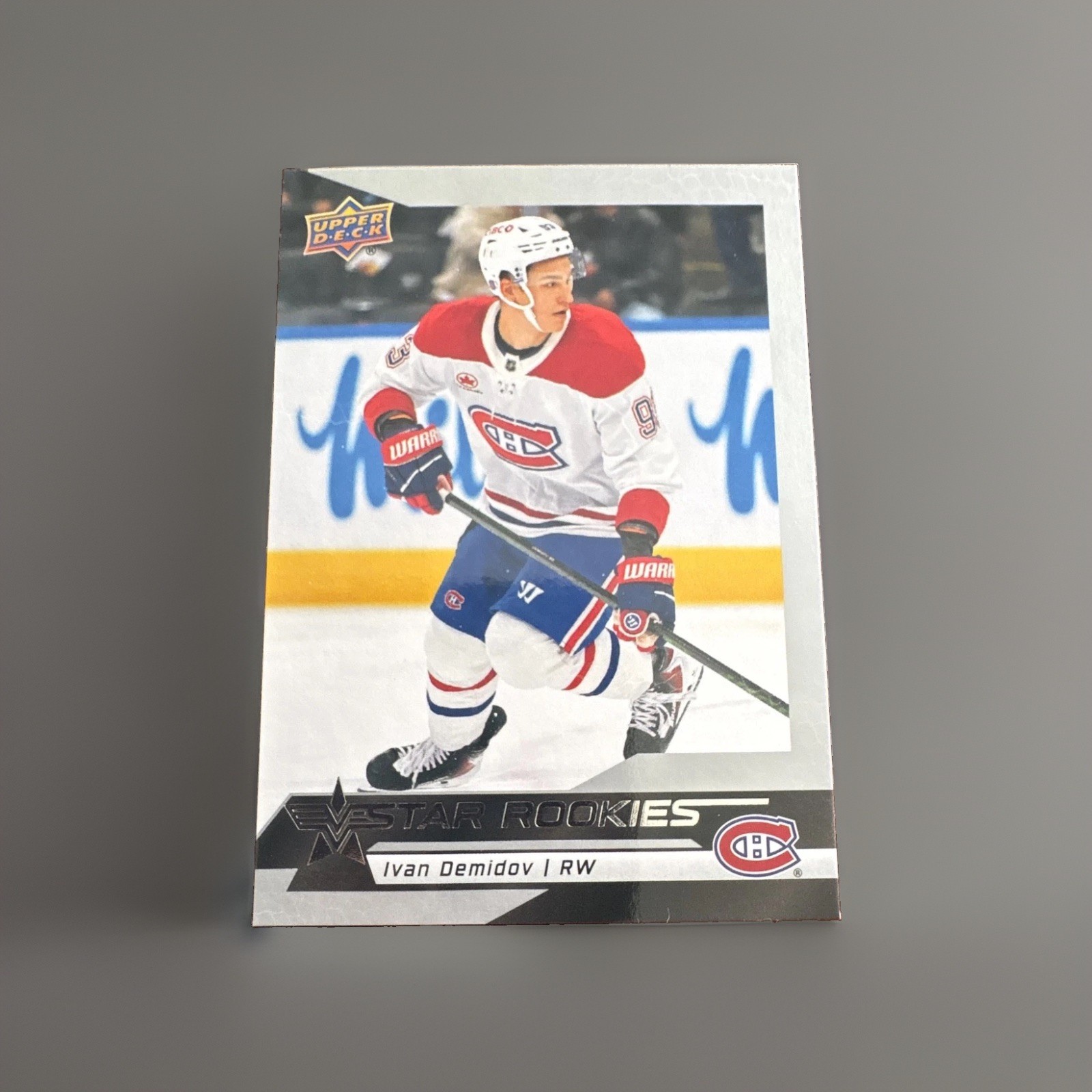 2025-26 Upper Deck Star Rookies – Ivan Demidov #1 (RC)