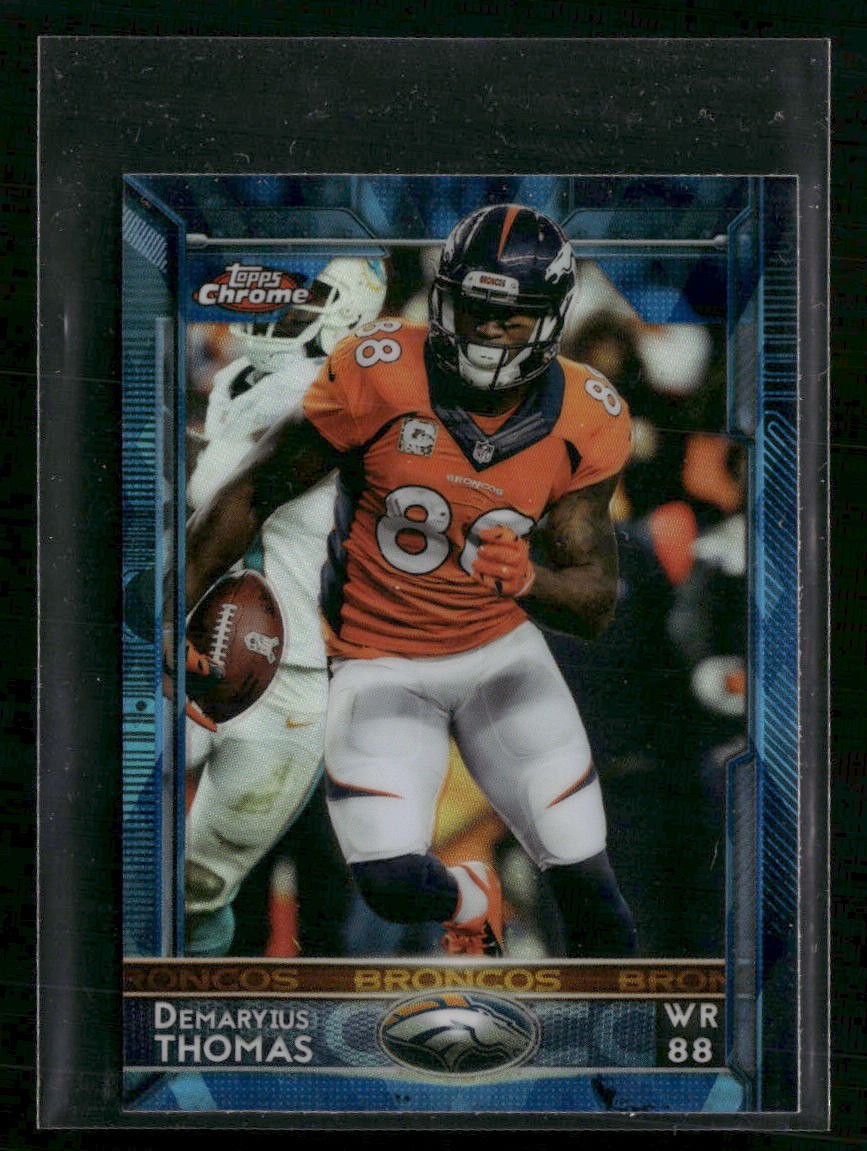 2015 Topps Chrome Mini #14 Demaryius Thomas Diamond