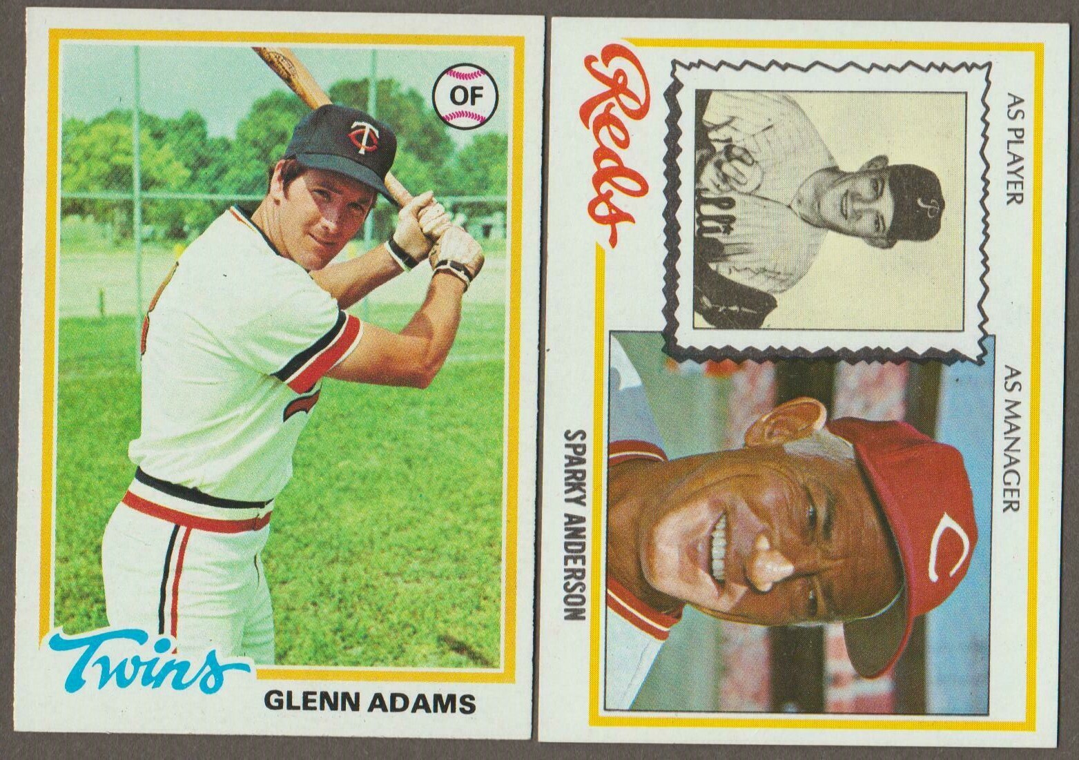 BUY 1, GET 1 FREE 1978 TOPPS BASEBALL YOU PICK #401 – #600 NMMT ** FREE SHIP **