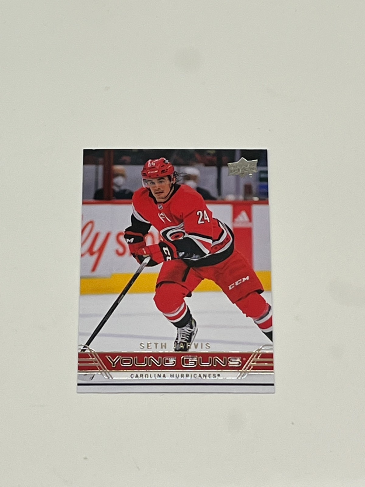 2021-22 UPPER DECK RETRO 06-07 YOUNG GUNS SETH JARVIS – CAROLINA HURRICANES