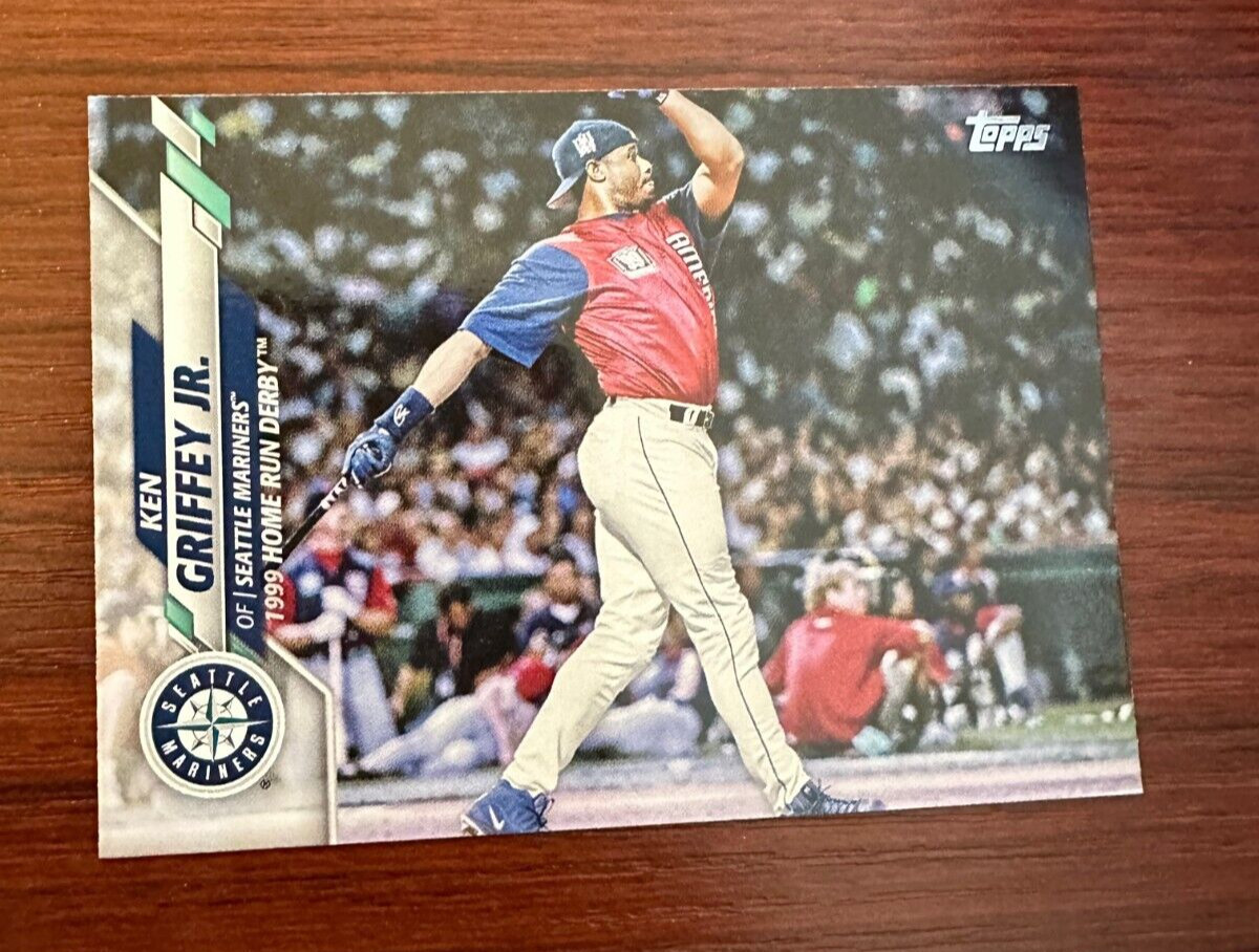 2020 Topps Update Ken Griffey Jr. #U-9 Seattle Mariners