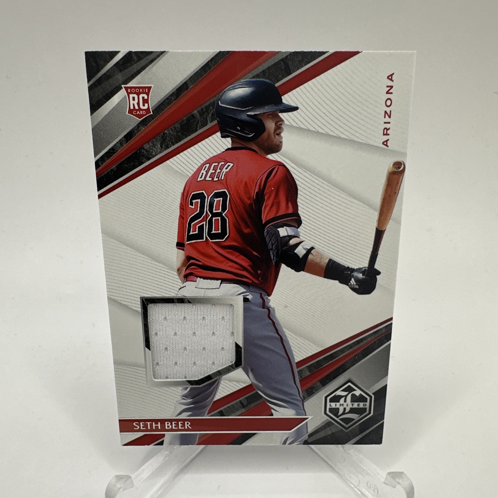Seth Beer 2022 Panini Chronicles Limited Jersey RC LS-SB