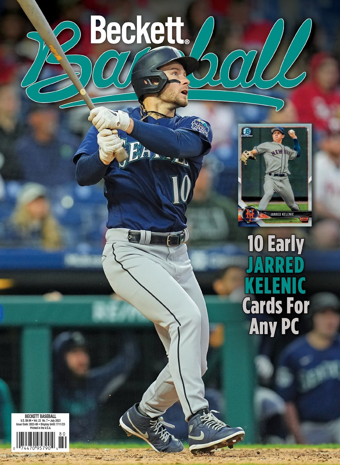 New FEBRUARY 2026 Beckett BASEBALL CARD PRICE GUIDE Magazine PETE CROW-ARMSTRONG