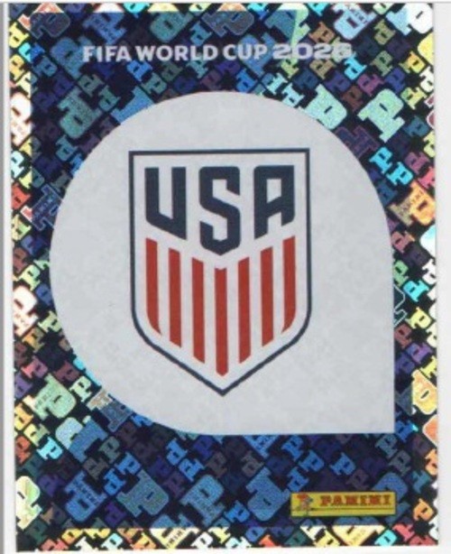 Cheap FIFA World Cup 2026 Stickers GOLD CRUMPLE PARALLEL ONLY USA to BEL
