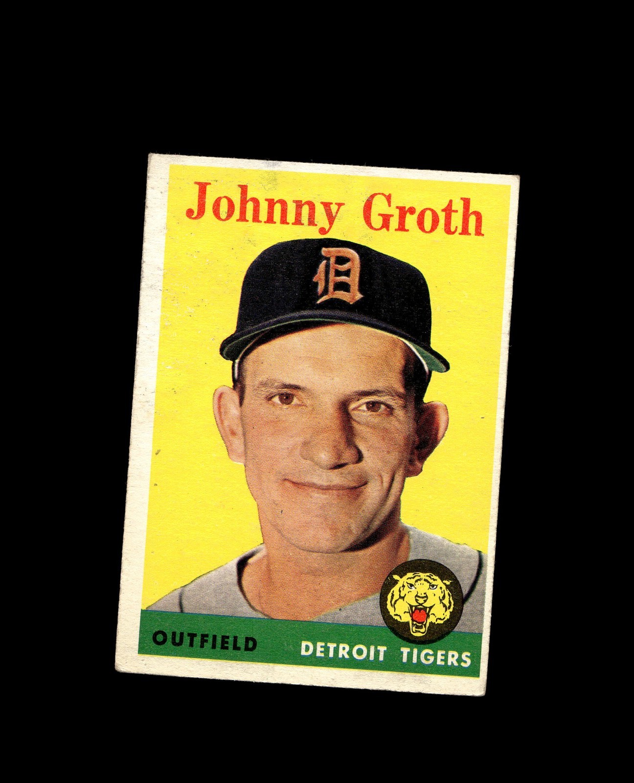 1958 Topps 262 Johnny Groth VG-EX #D1,520291