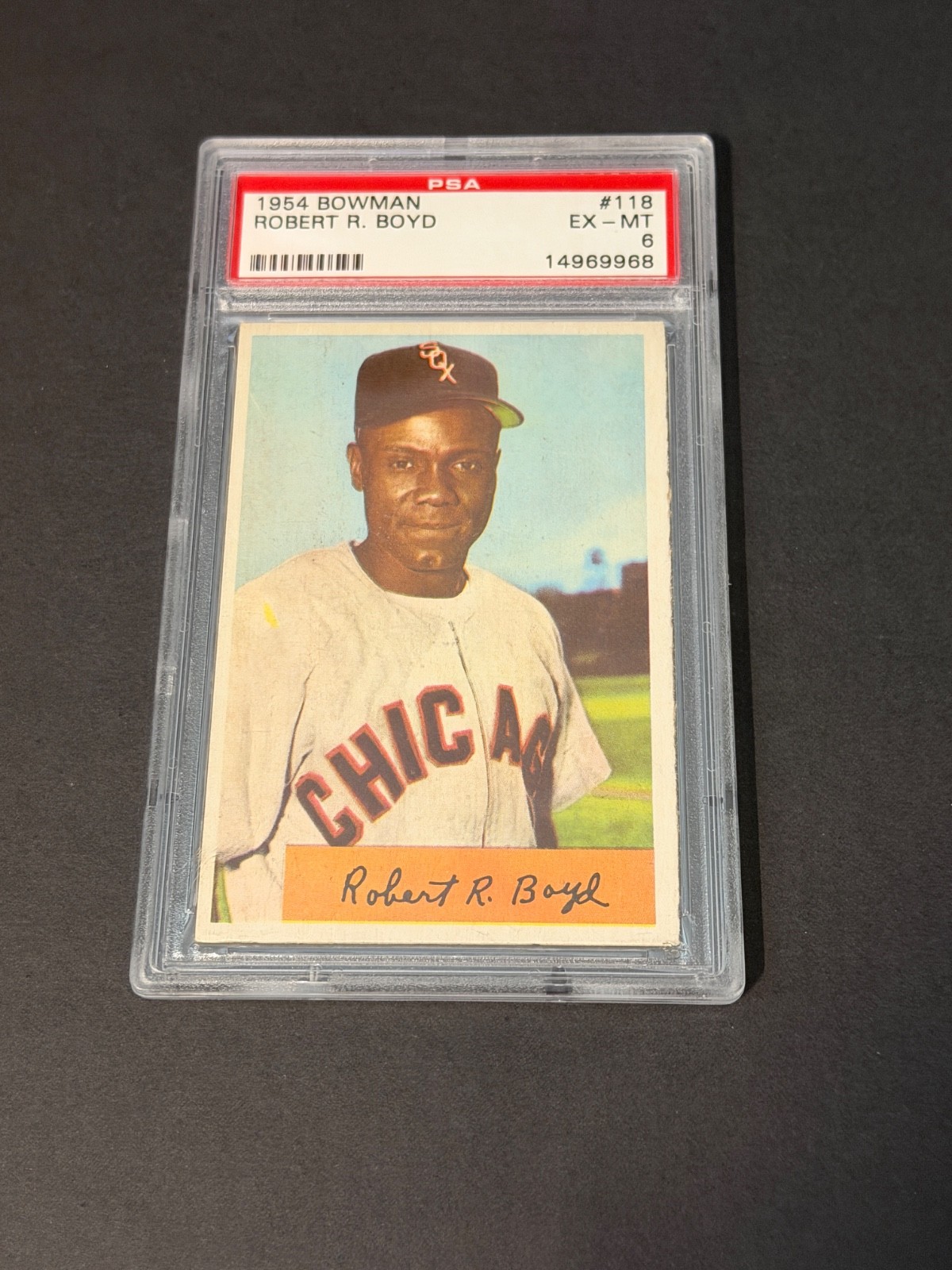 1954 Bowman – Bob Boyd #118