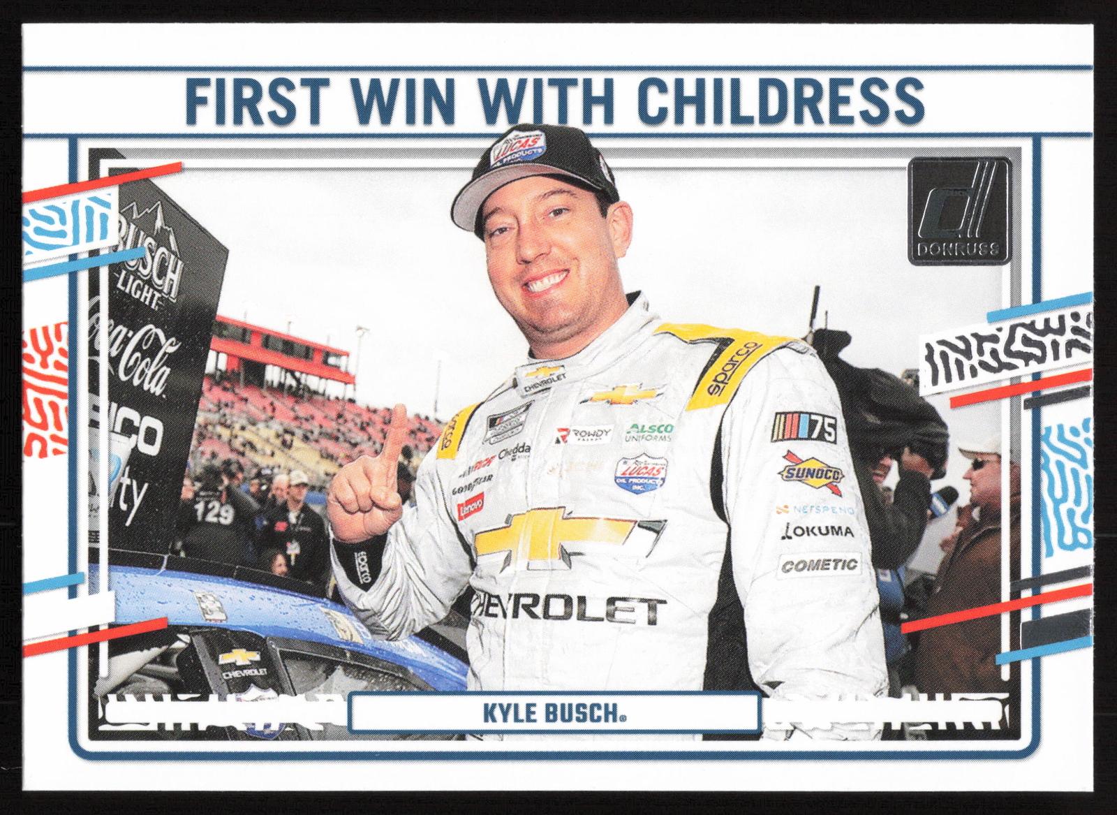 2024 Donruss Racing #189 Kyle Busch