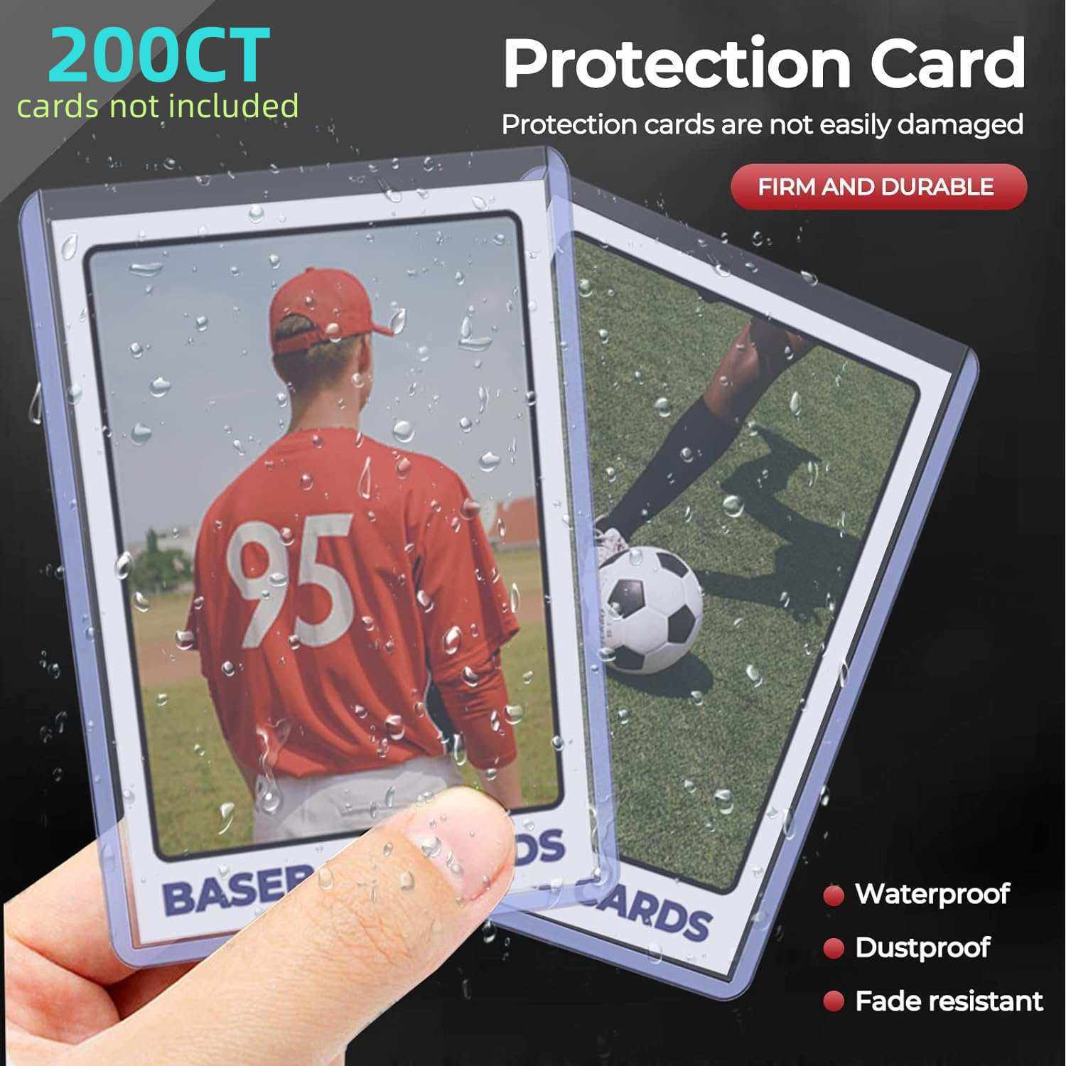 200ct Ultra PRO 3″ x 4″ Regular Toploaders Standard Card 35pt + Free Sleeves