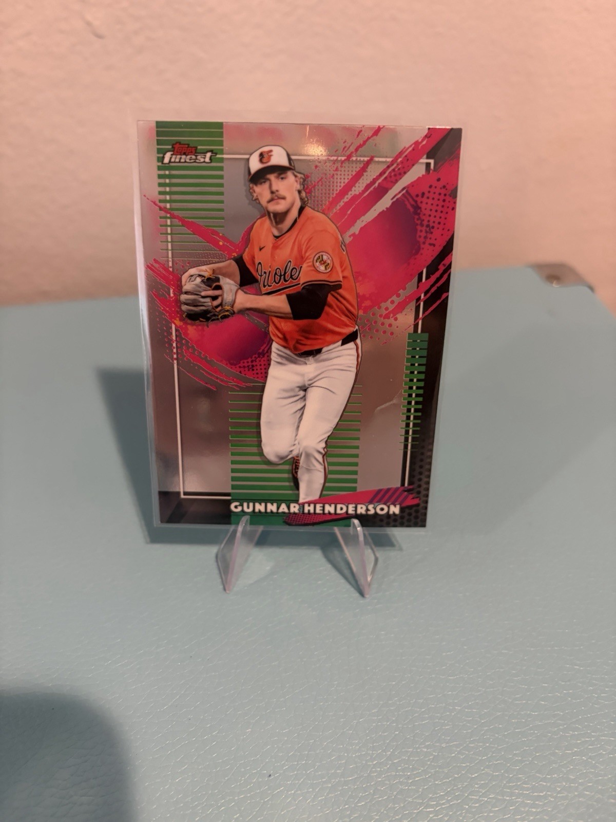 2026 Topps Finest – RARE Gunnar Henderson #234 Baltimore Orioles