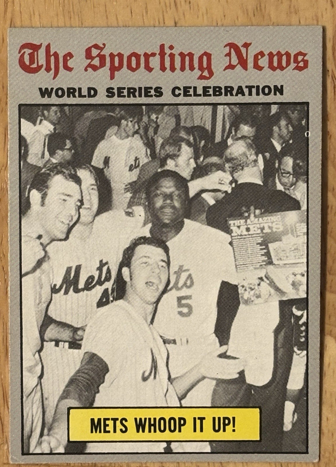 1970 Topps – 1969 World Series Ed Kranepool, Tug McGraw, Ed Charles #310