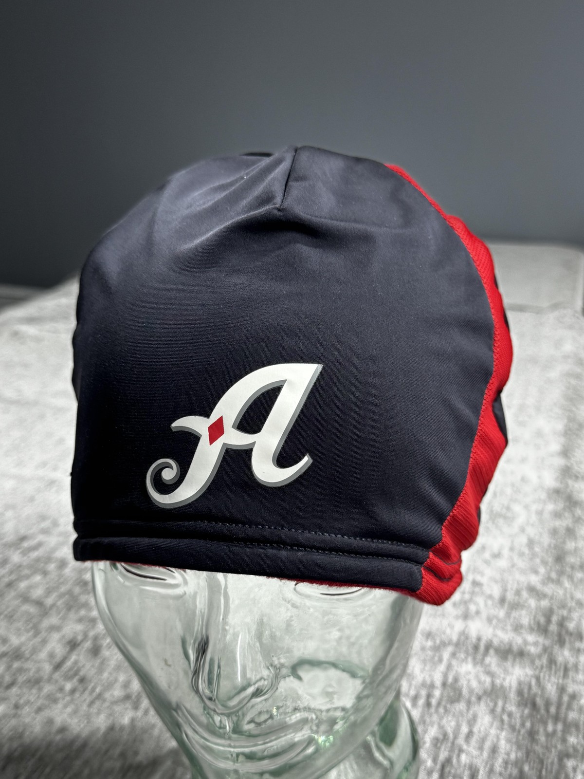 Reno Aces Hat Cap Beanie Mens Team Issued OS MiLB Baseball New Era Skull Cap