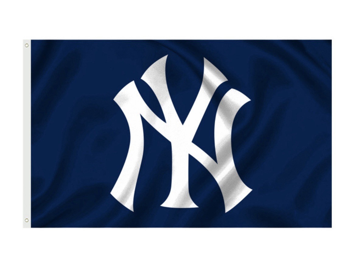 New York Yankees 3×5 Banner Flag MLB