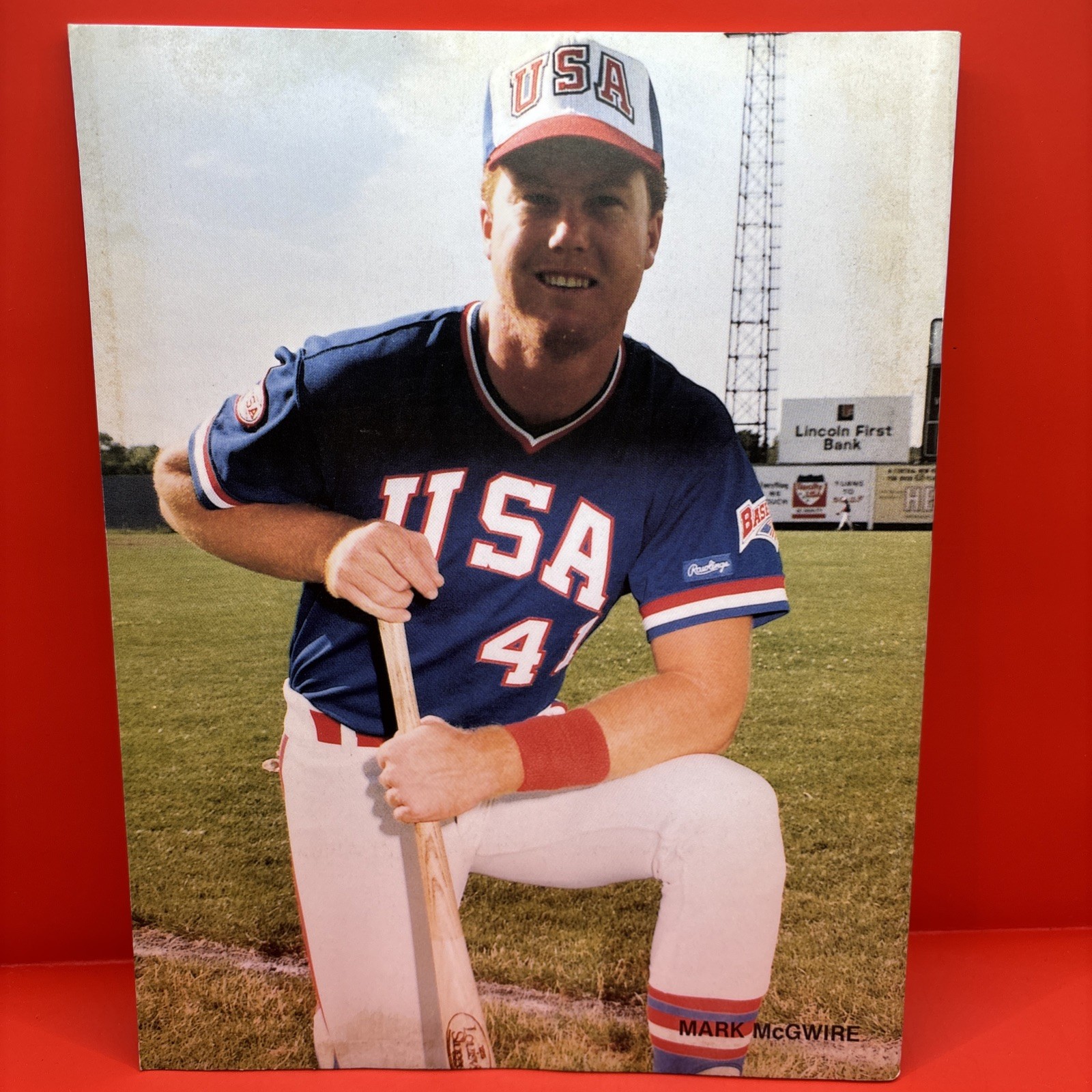 Minor League Monthly Price Guide Magazine-September 1989-USA W. Clark/M. McGwire