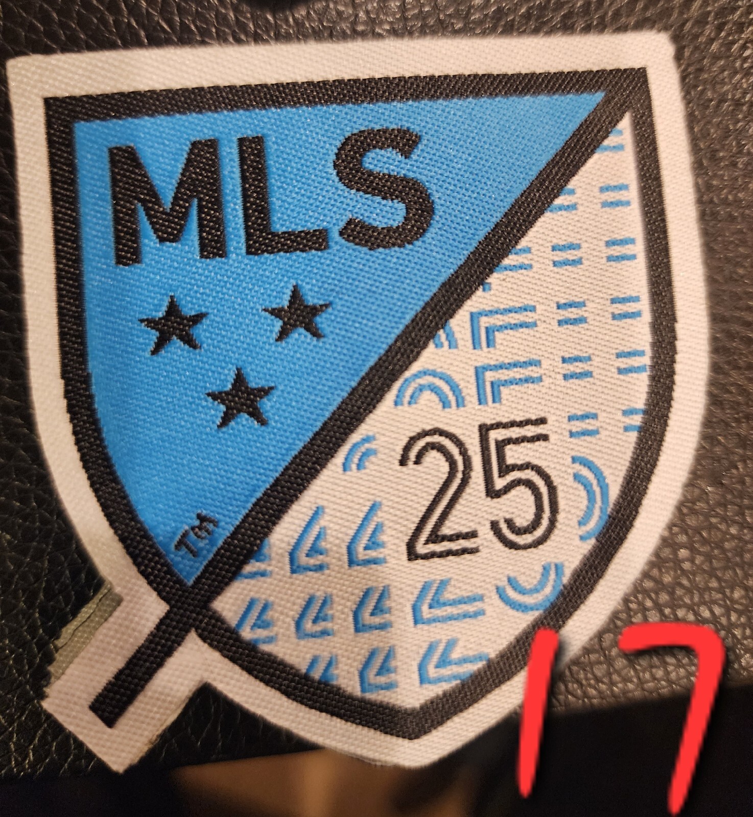 MLS SOCCER JERSEY SLEEVE PATCH BADGE ANY PLAYER ANY TEAM