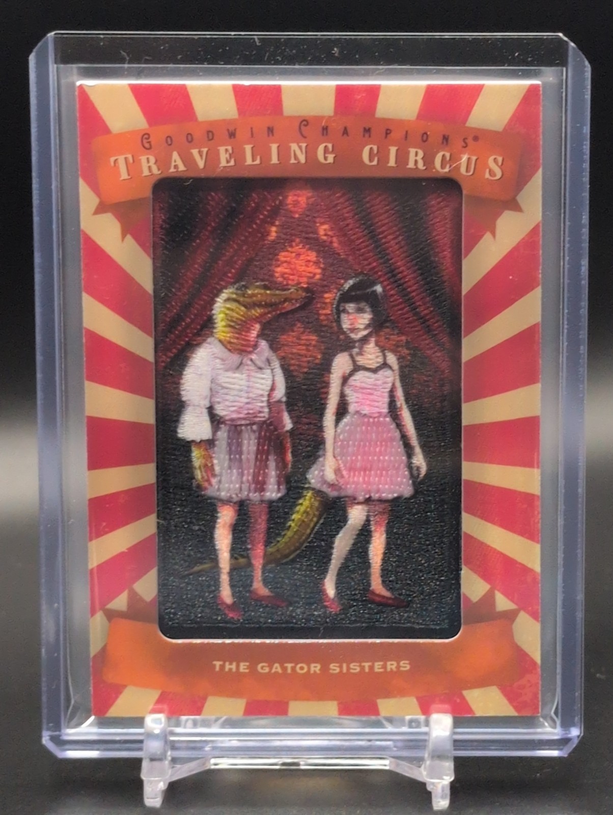 2026 Upper Deck Goodwin Champions Traveling Circus Tier 3 – The Gator Sisters