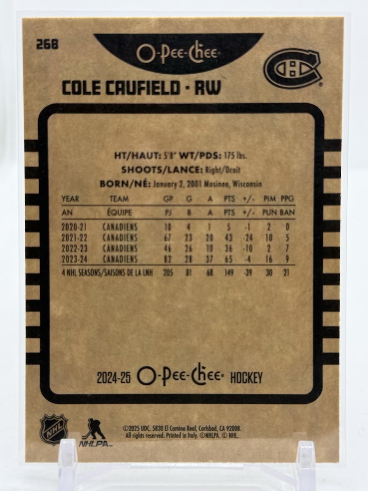 2024-25 OPC O-Pee-Chee Retro Base (#251-500) Complete Your Set, You Pick/Choose!