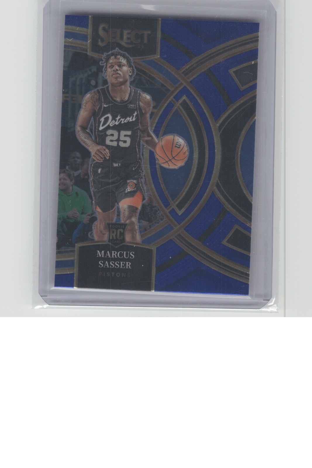 2023-24 Panini Select #114 Marcus Sasser Blue (Retail Base) B33R3C9