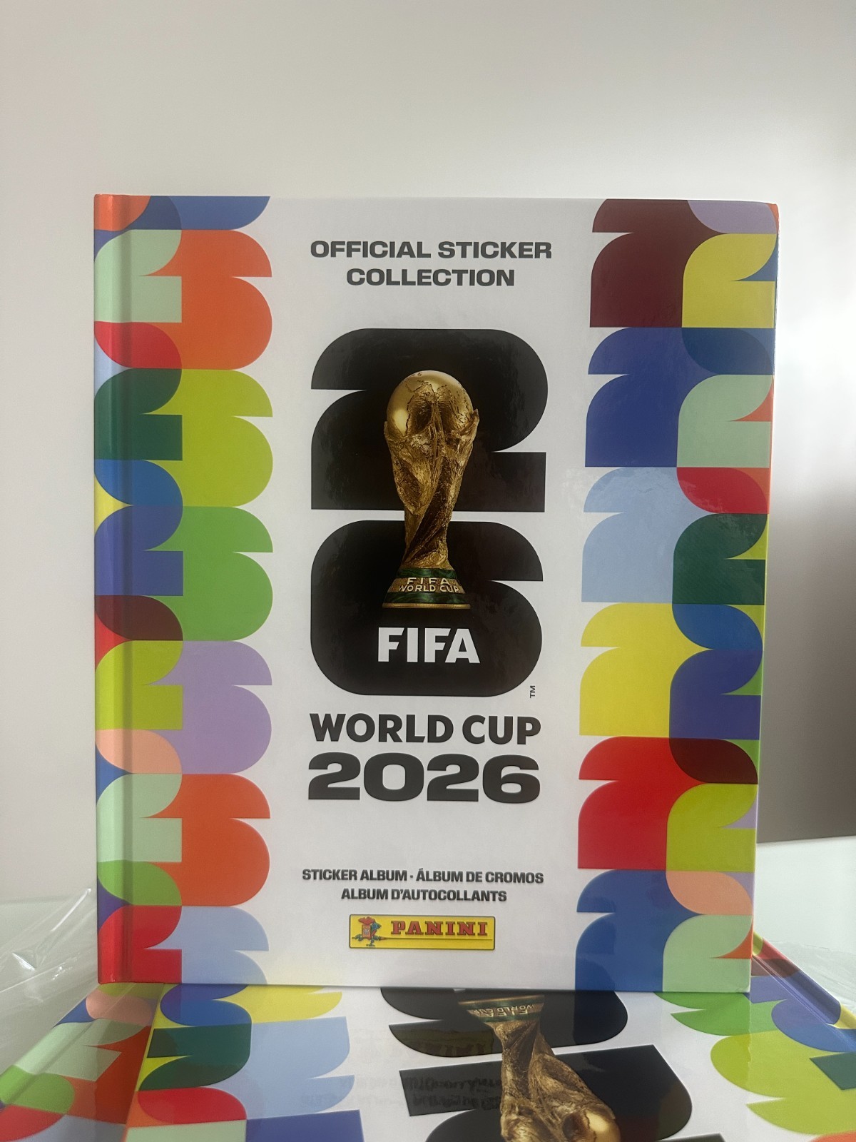 2026 Panini FIFA World Cup Sticker Album – Hardcover USA Edition- READY TO SHIP