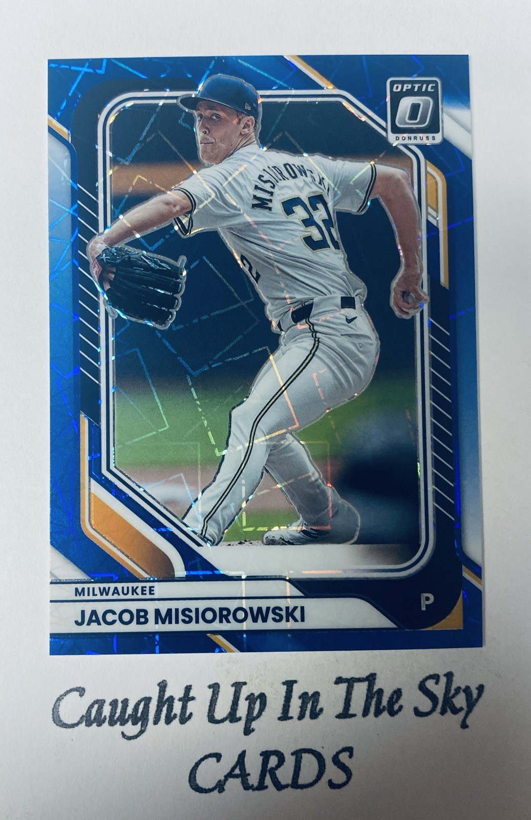 2026 Donruss Optic Blue Velocity Singles–Pick Your Card