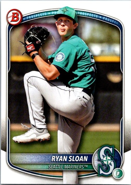 2025 Bowman Draft #BD-94 Ryan Sloan