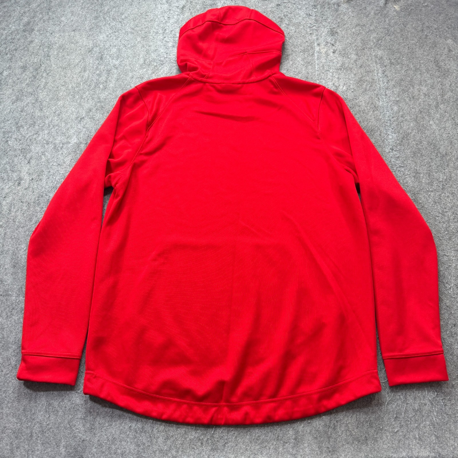 Washington Wizards Nike Hoodie Men L Red Pullover Hooded Sweatshirt Fleece