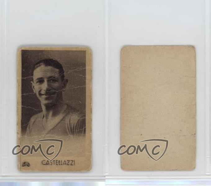1920s-30s Unknown Italian Soccer Cards Armando Castellazzi 0ar8