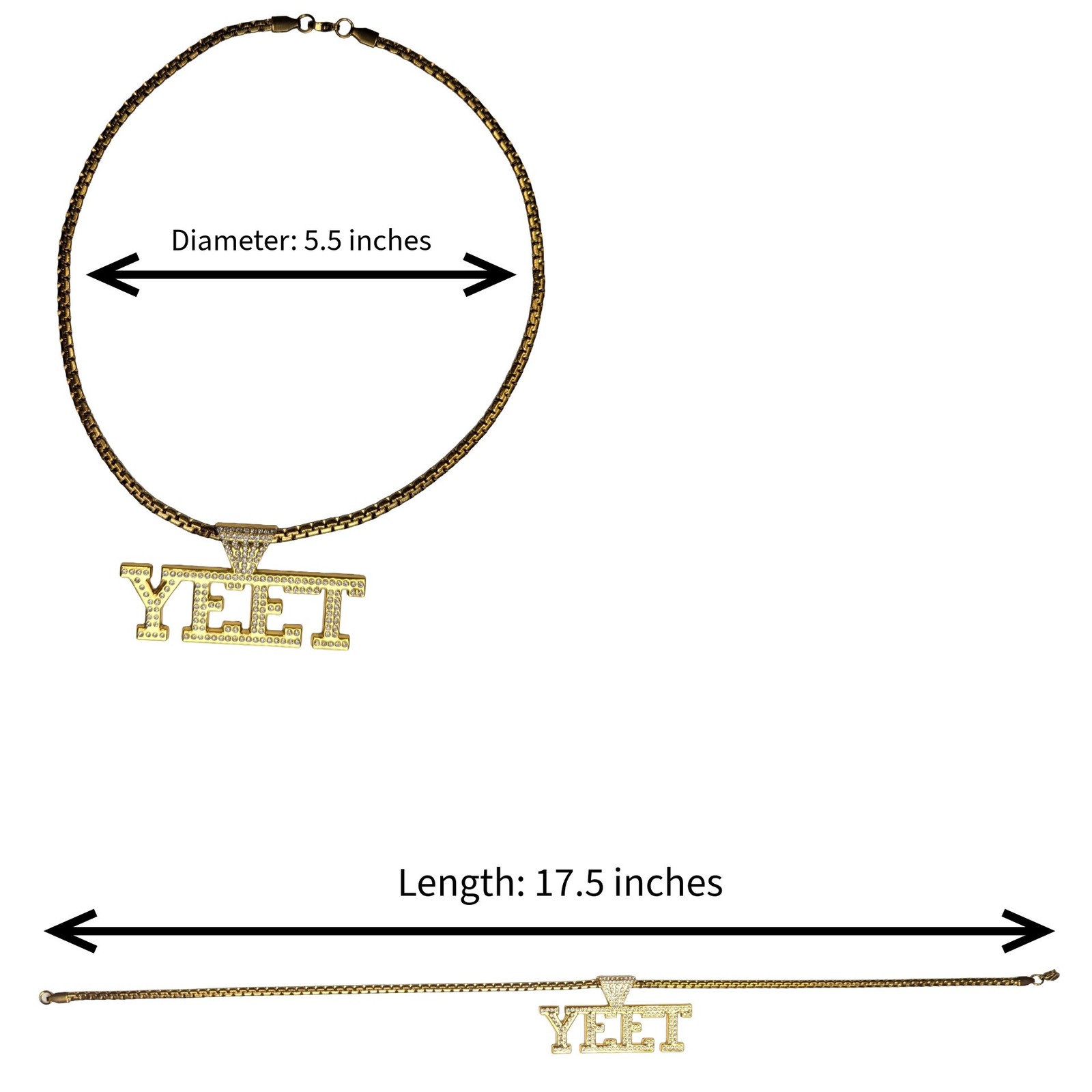 Jey Uso Yeet Pendant