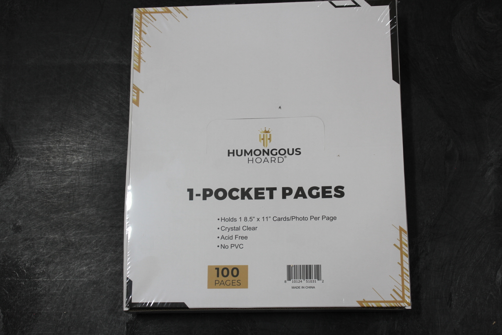 (100) Humongous Hoard 1 Pocket Pages – Box