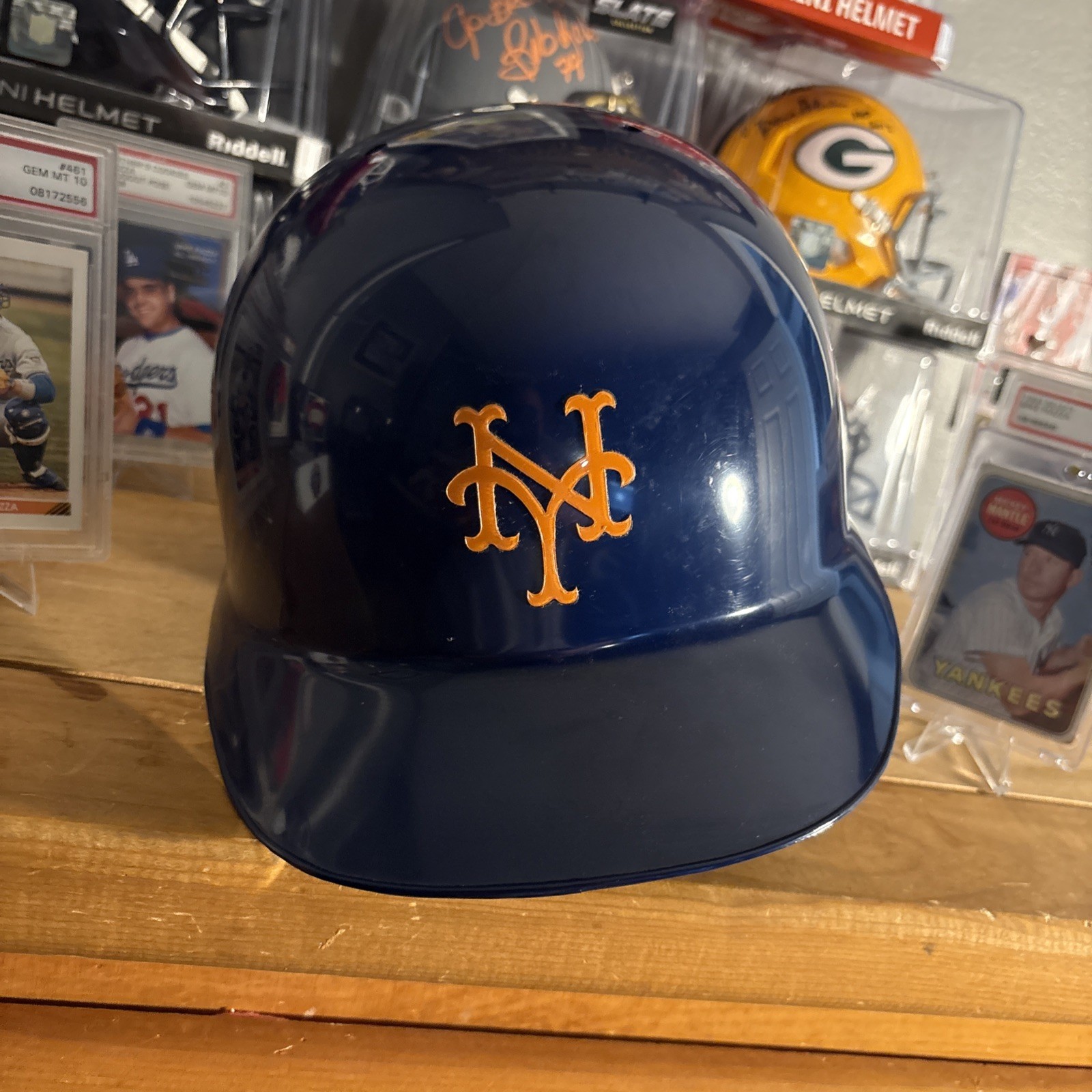 New York Mets ABC Authentic Diamond Collection Batting Helmet 7 1/2