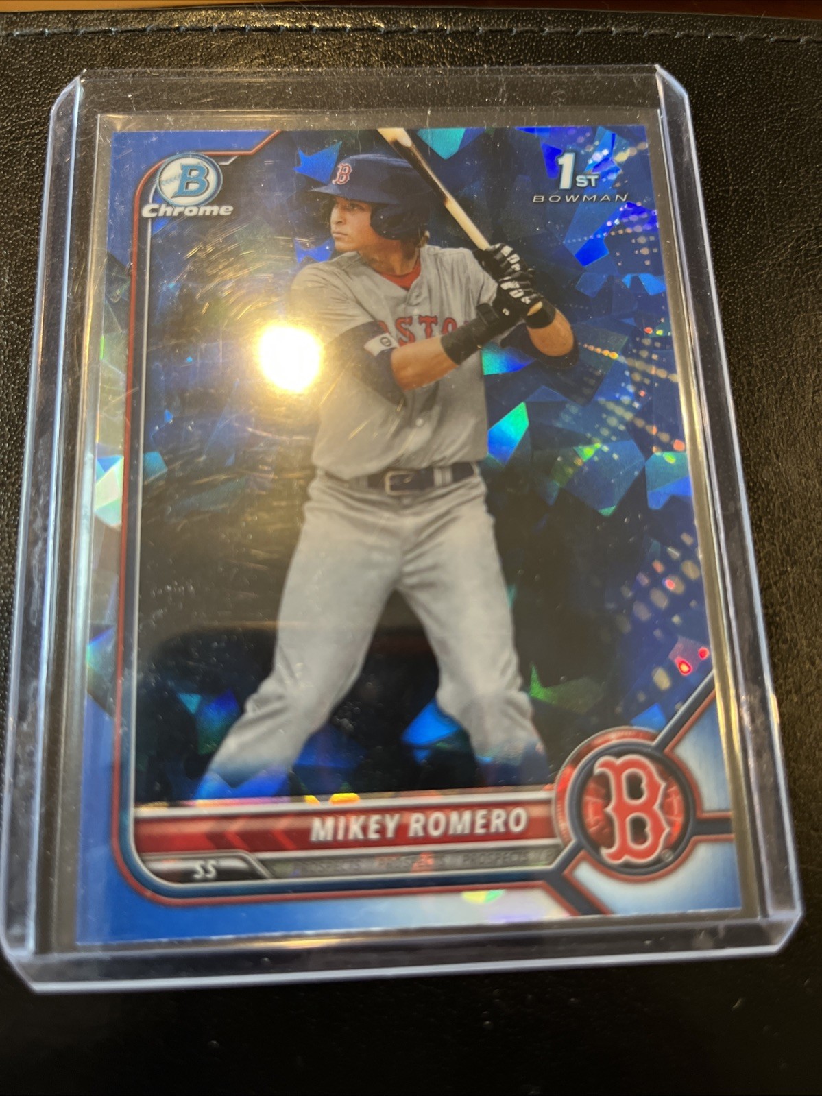2022 Bowman Chrome Draft Sapphire Edition – Mikey Romero #BDC-42 (RC)